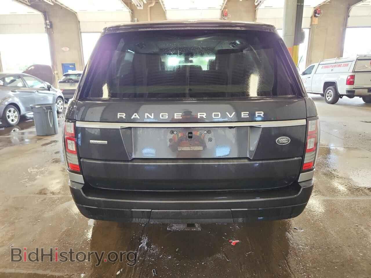 2015 LAND ROVER RANGEROVER - VIN: SALGS3TF2FA220911 - Фото 6