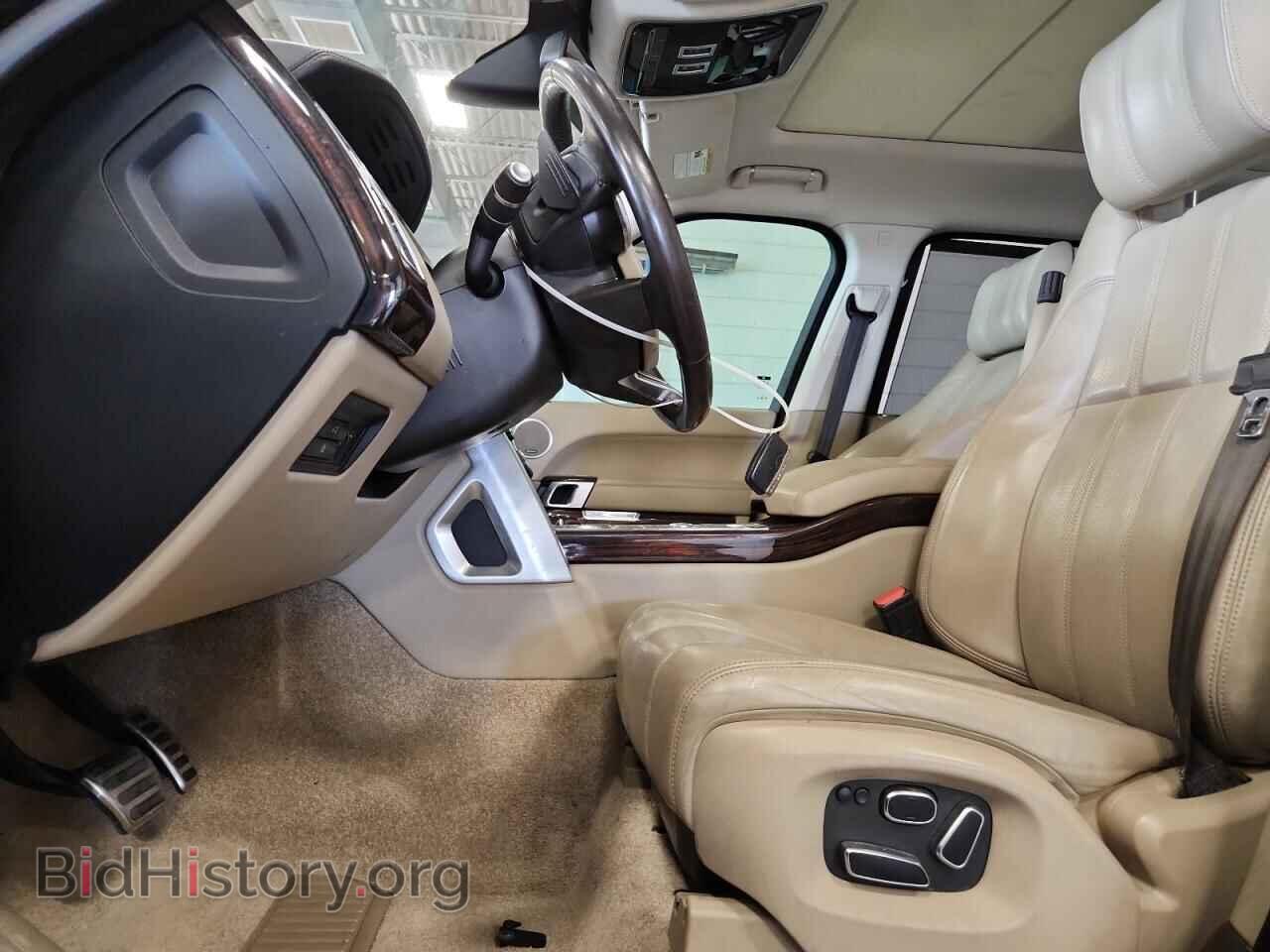 2015 LAND ROVER RANGEROVER - VIN: SALGS3TF2FA220911 - Фото 7