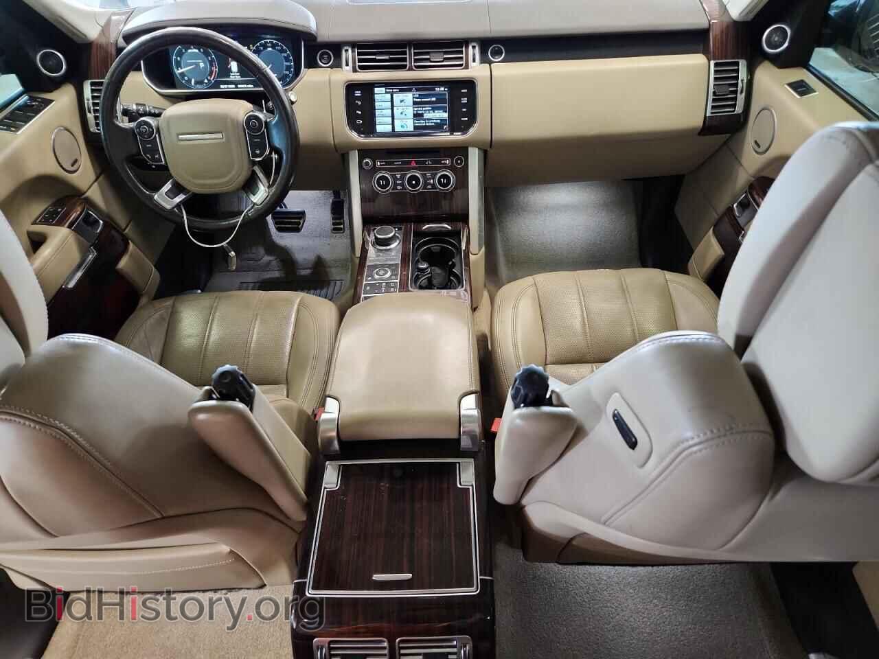 2015 LAND ROVER RANGEROVER - VIN: SALGS3TF2FA220911 - Фото 8