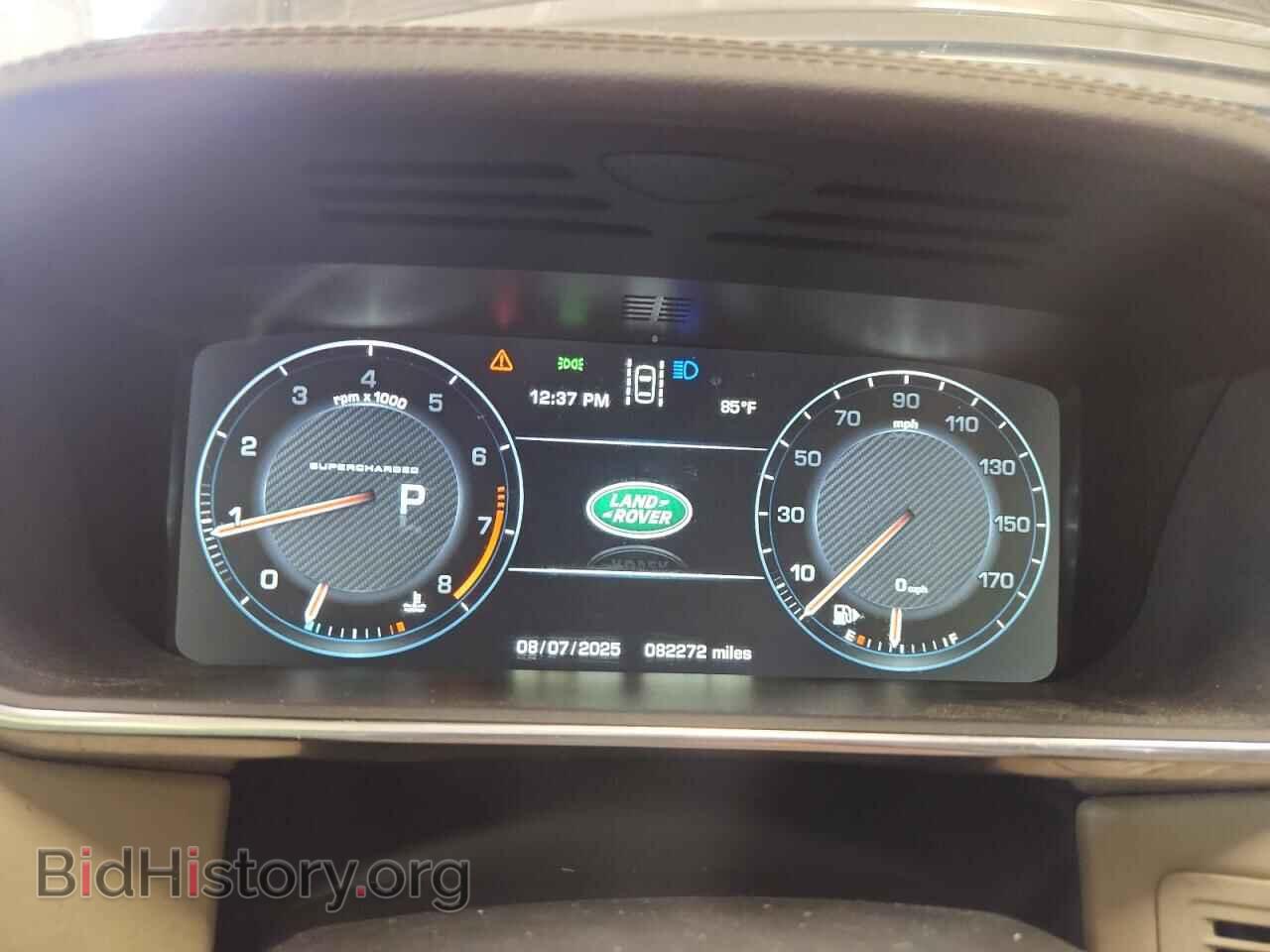 2015 LAND ROVER RANGEROVER - VIN: SALGS3TF2FA220911 - Фото 9