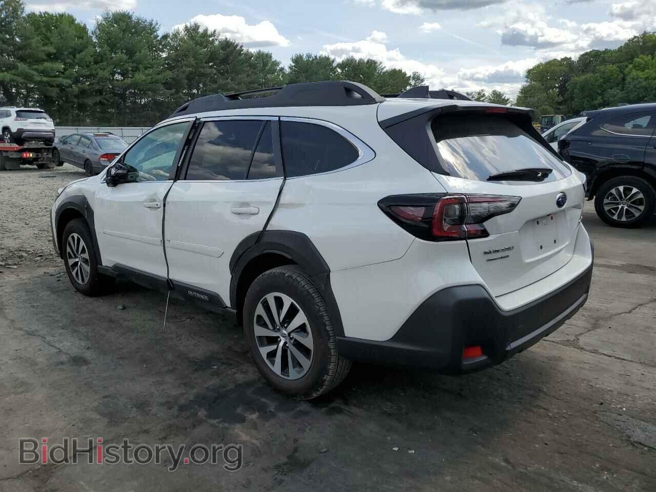 2023 SUBARU OUTBACK - VIN: 4S4BTAFC6P3201204 - Фото 2