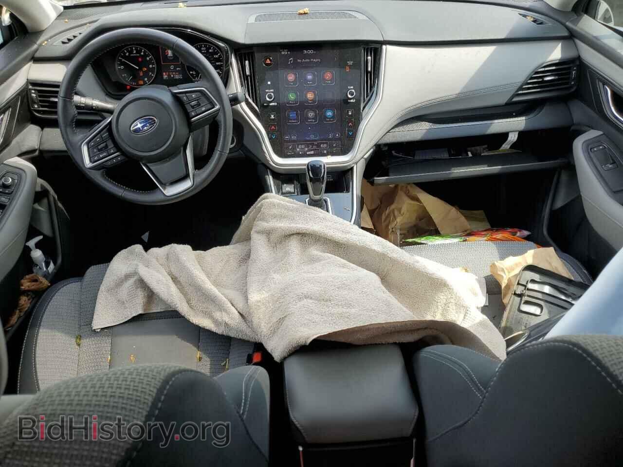 2023 SUBARU OUTBACK - VIN: 4S4BTAFC6P3201204 - Фото 8