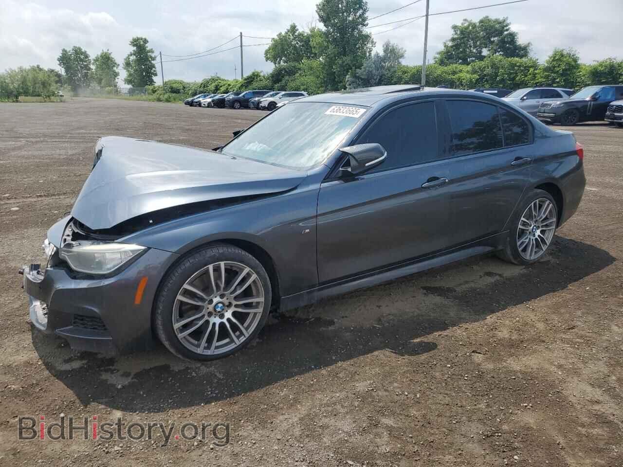 Фотография WBA3B9C55EP458325 - BMW 3 SERIES 2014