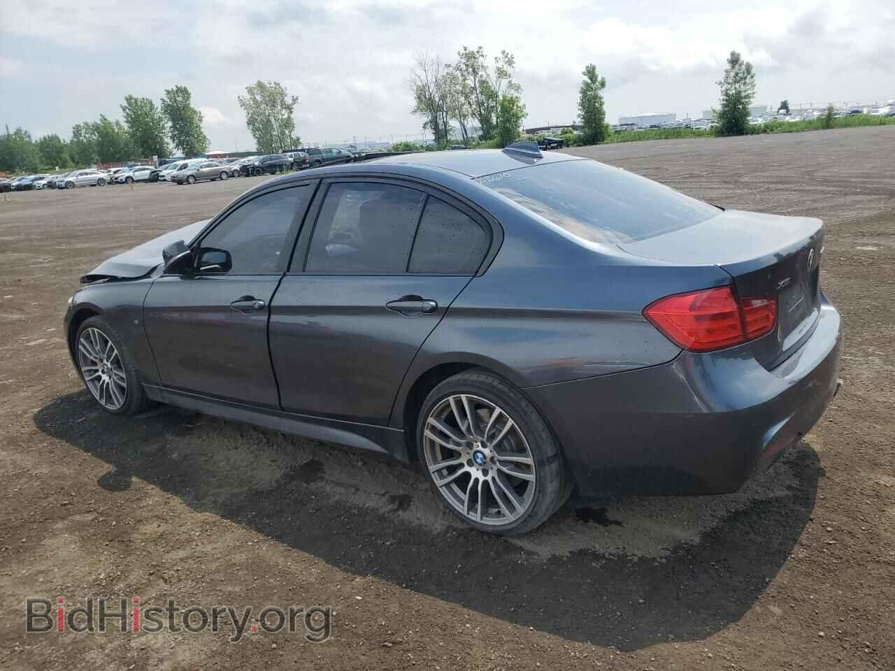 2014 BMW 3 SERIES - VIN: WBA3B9C55EP458325 - Фото 2