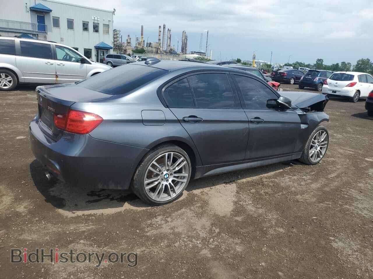 2014 BMW 3 SERIES - VIN: WBA3B9C55EP458325 - Фото 3