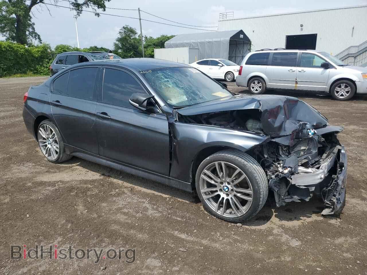 2014 BMW 3 SERIES - VIN: WBA3B9C55EP458325 - Фото 4