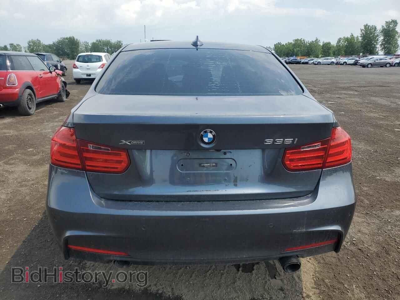 2014 BMW 3 SERIES - VIN: WBA3B9C55EP458325 - Фото 6