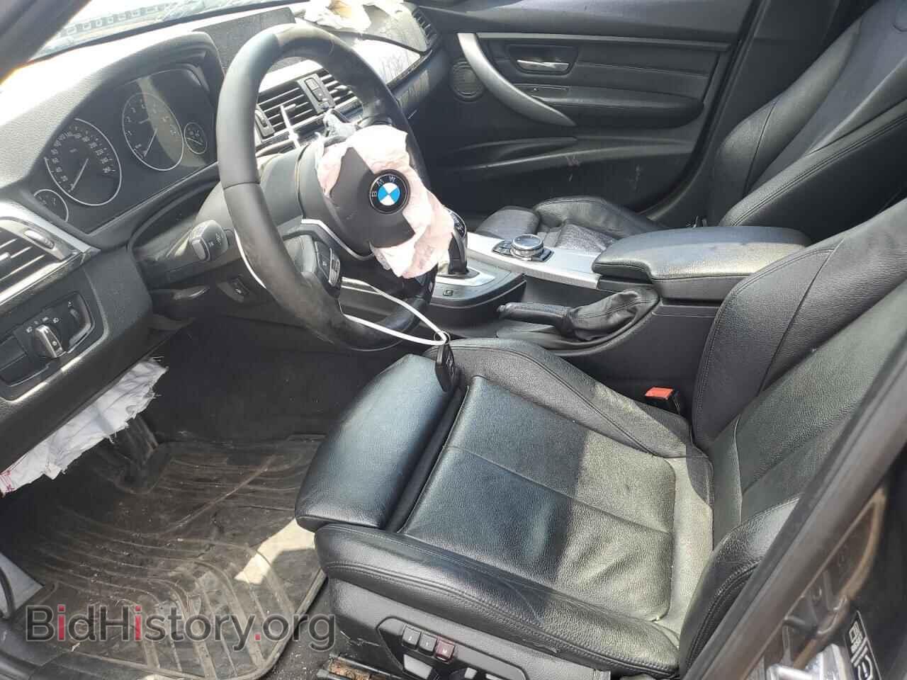 2014 BMW 3 SERIES - VIN: WBA3B9C55EP458325 - Фото 7