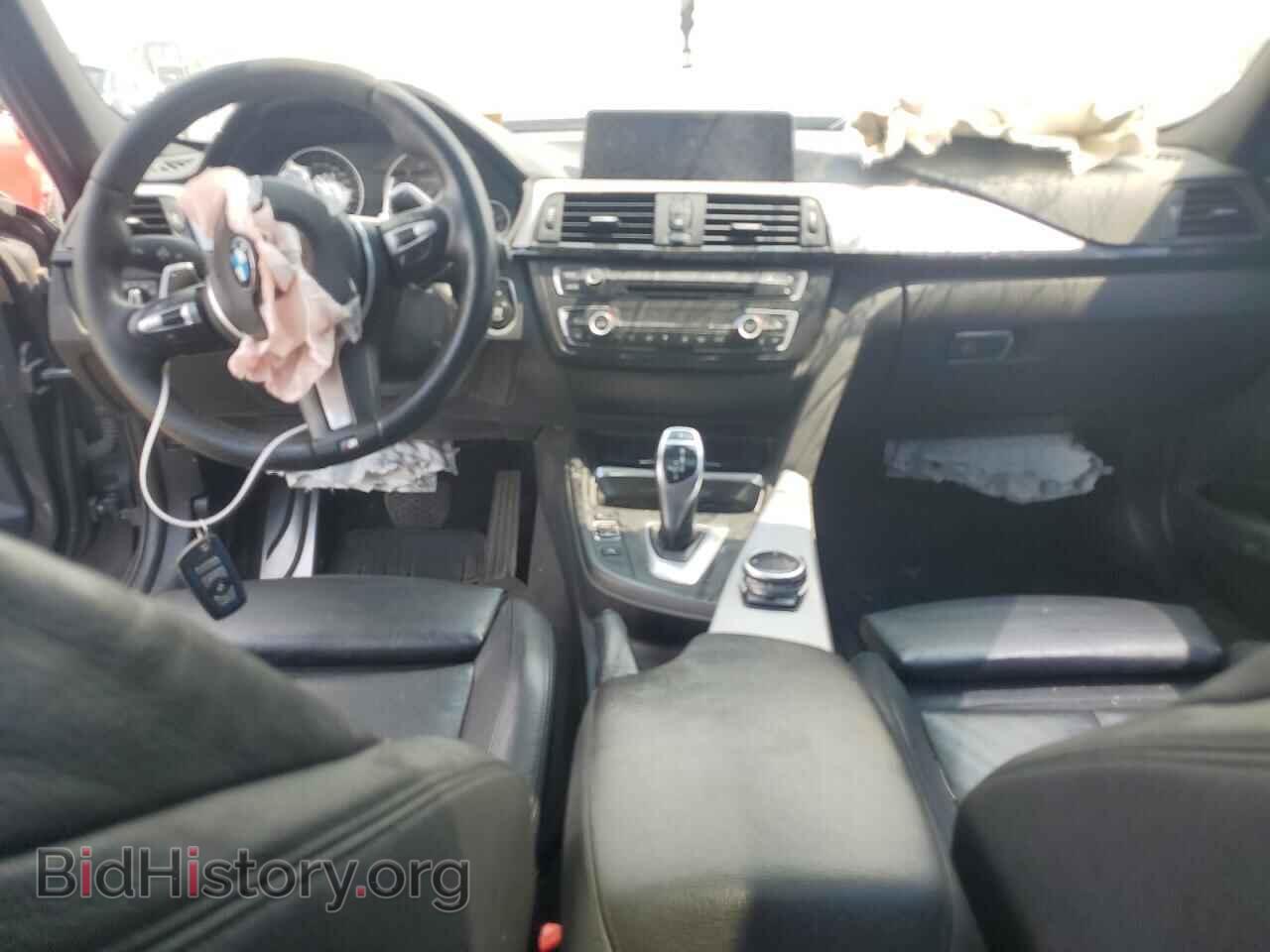 2014 BMW 3 SERIES - VIN: WBA3B9C55EP458325 - Фото 8