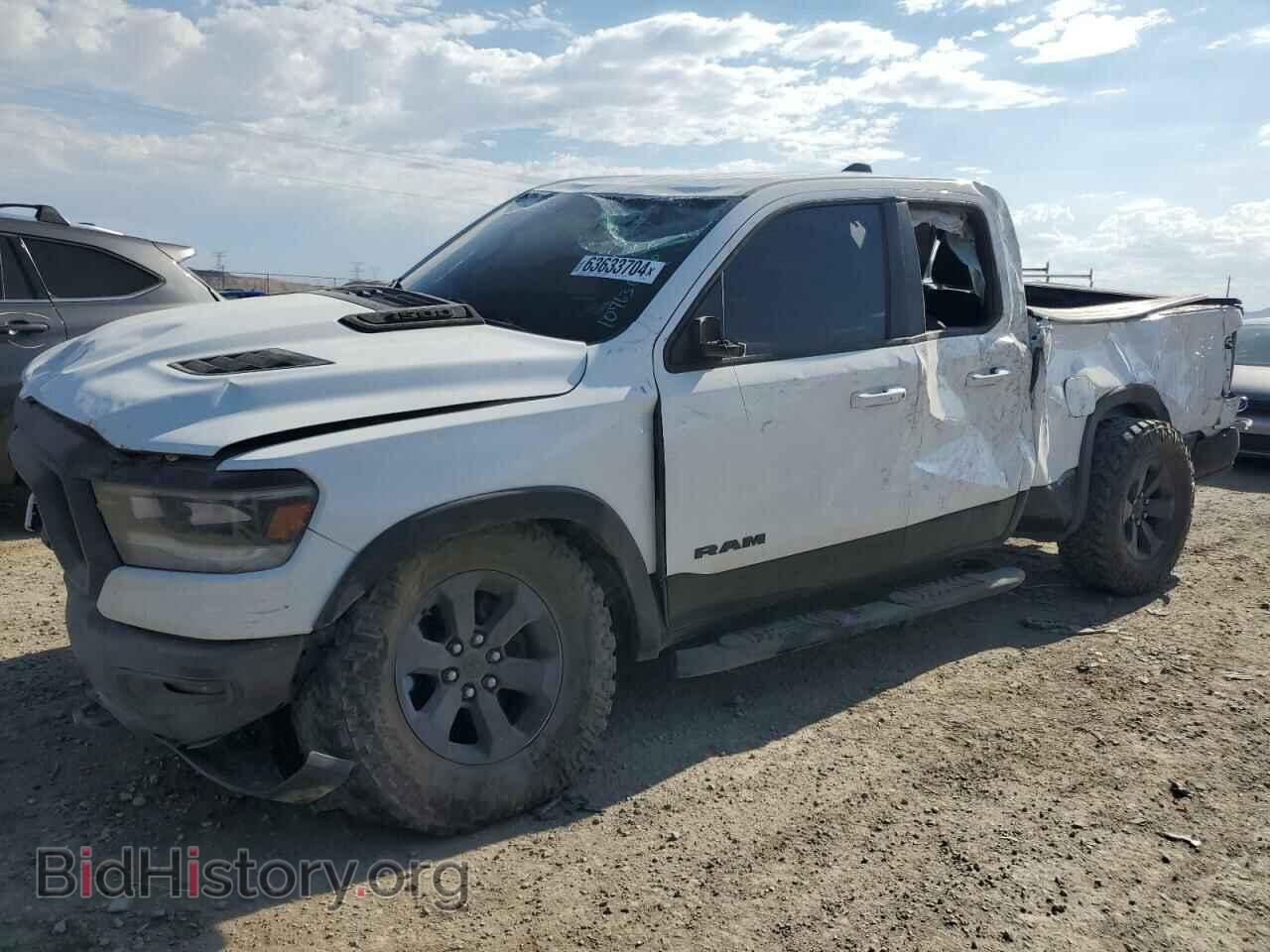 Фотография 1C6RRFEG5KN888019 - RAM 1500 2019