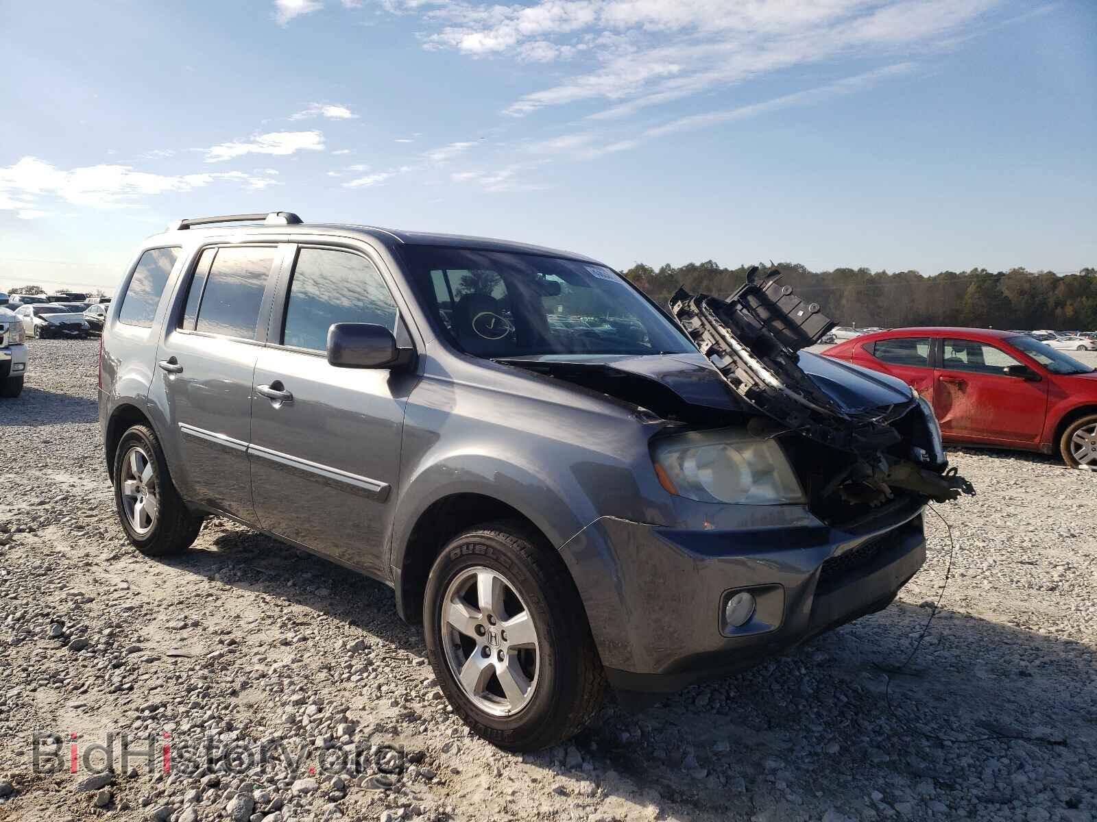Фотография 5FNYF3H72BB046101 - HONDA PILOT 2011