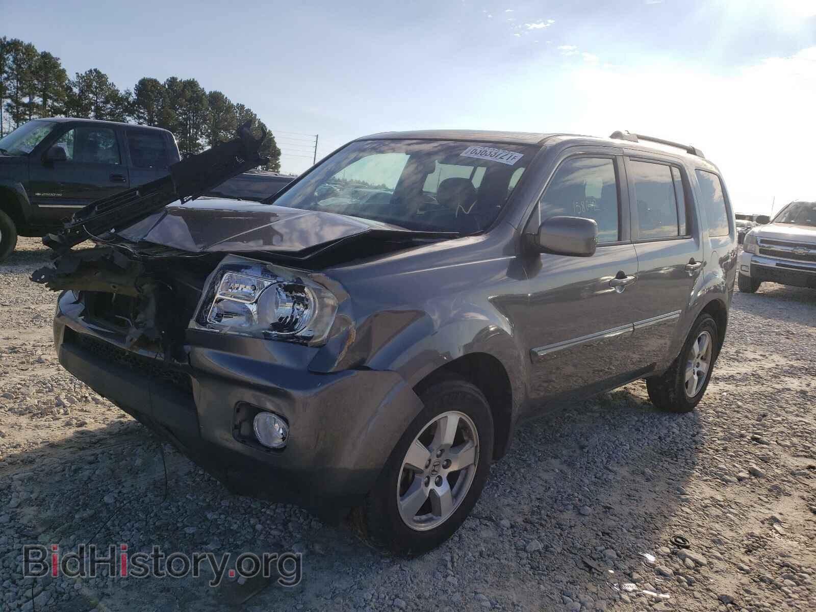 2011 HONDA PILOT - VIN: 5FNYF3H72BB046101 - Фото 2
