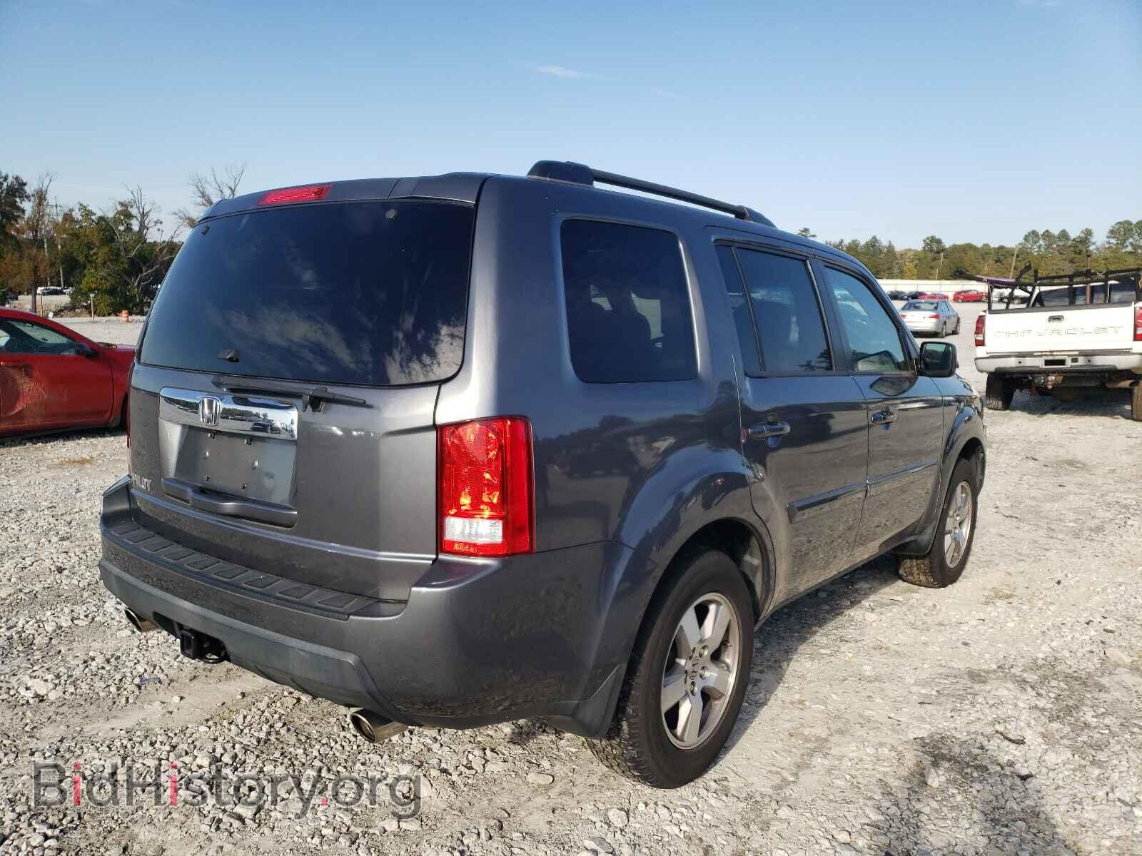 2011 HONDA PILOT - VIN: 5FNYF3H72BB046101 - Фото 4