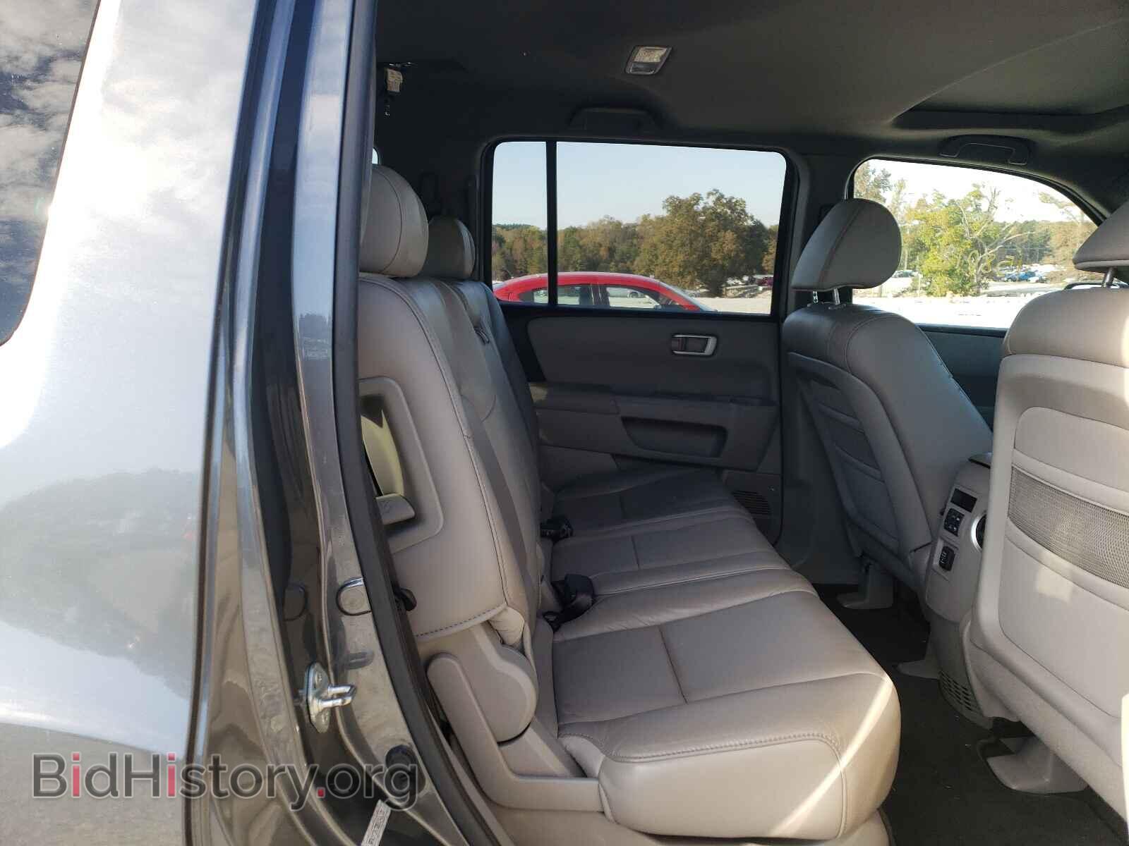 2011 HONDA PILOT - VIN: 5FNYF3H72BB046101 - Фото 6