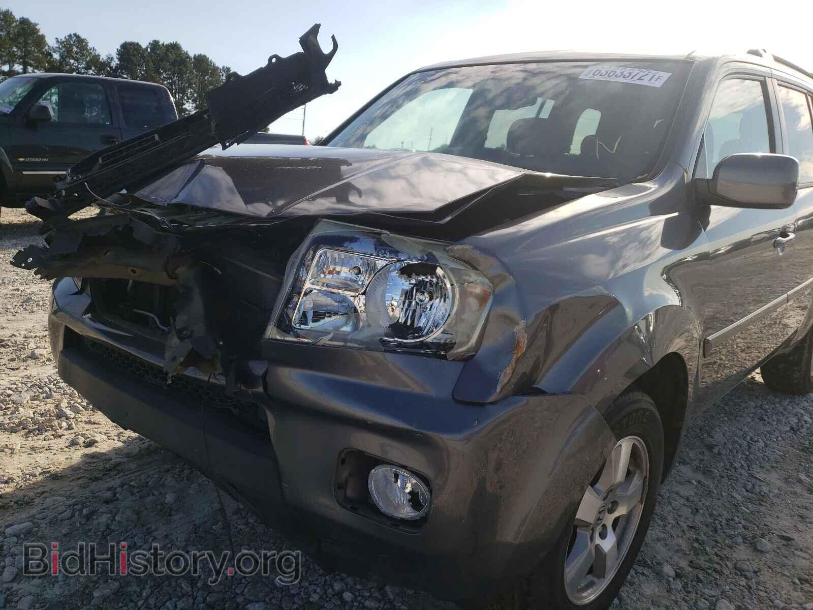 2011 HONDA PILOT - VIN: 5FNYF3H72BB046101 - Фото 9