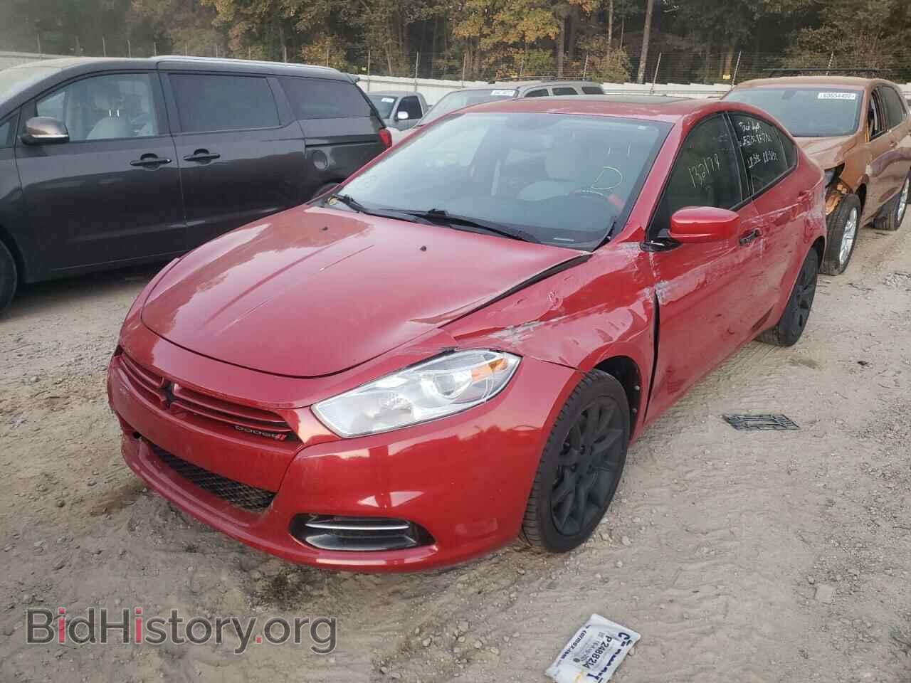 2013 DODGE DART - VIN: 1C3CDFBA0DD117879 - Фото 2