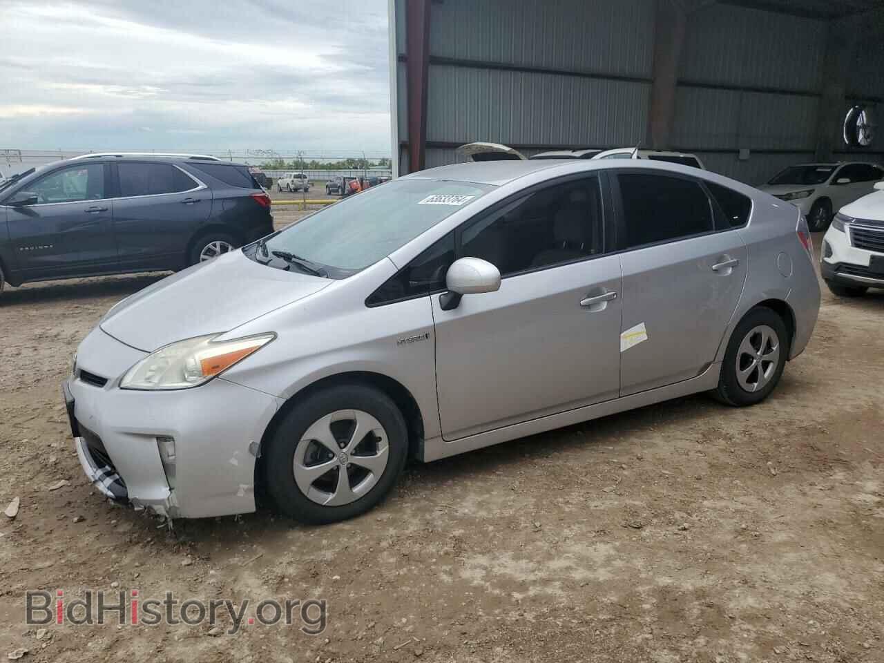 Photo JTDKN3DU4F0406719 - TOYOTA PRIUS 2015
