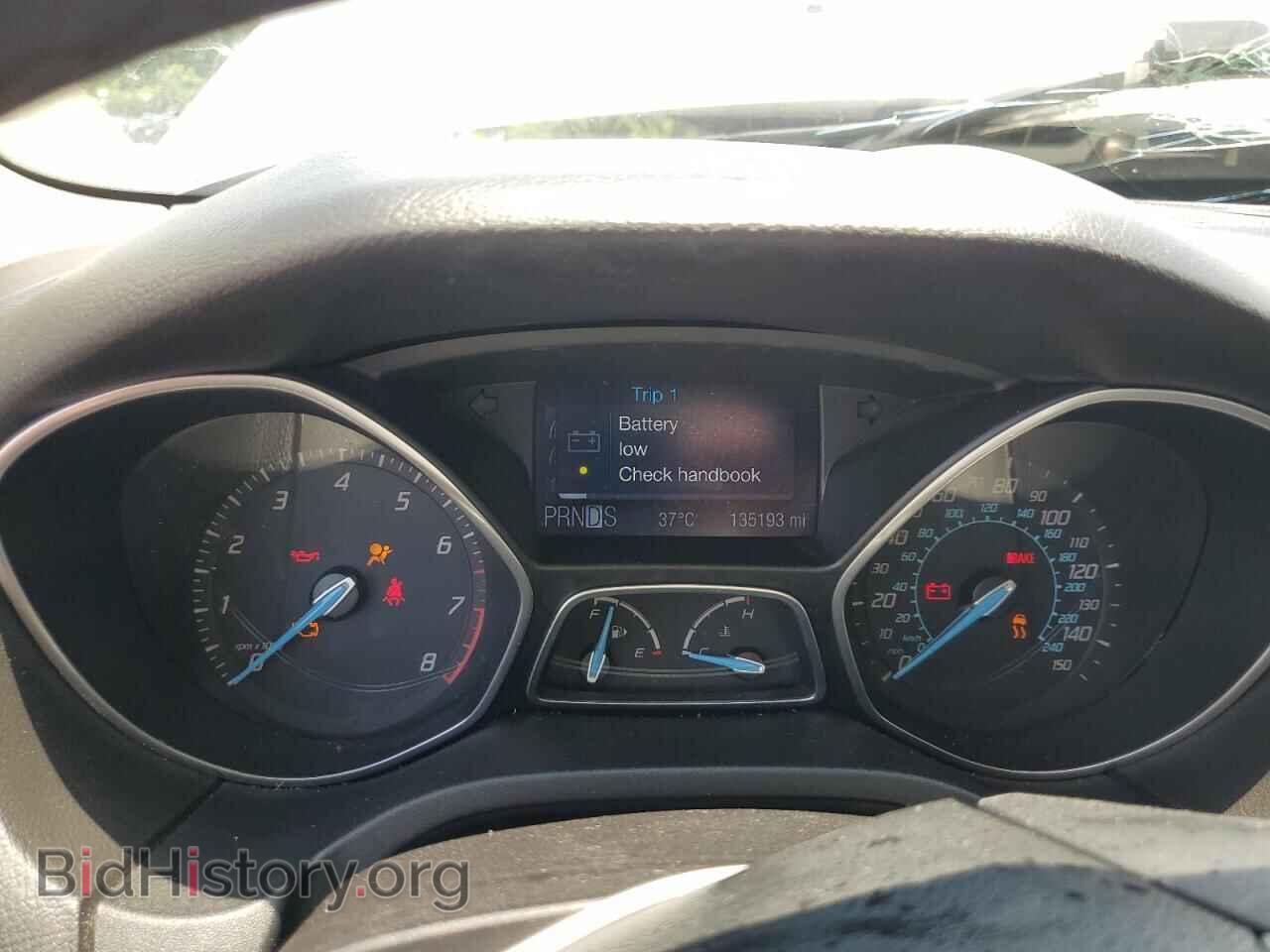 2012 FORD FOCUS - VIN: 1FAHP3F28CL172309 - Photo 9