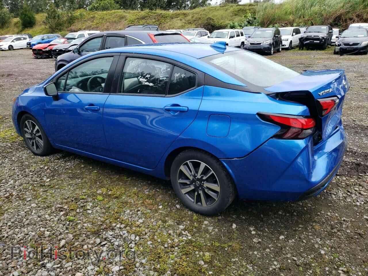 2021 NISSAN VERSA - VIN: 3N1CN8EVXML891475 - Фото 2