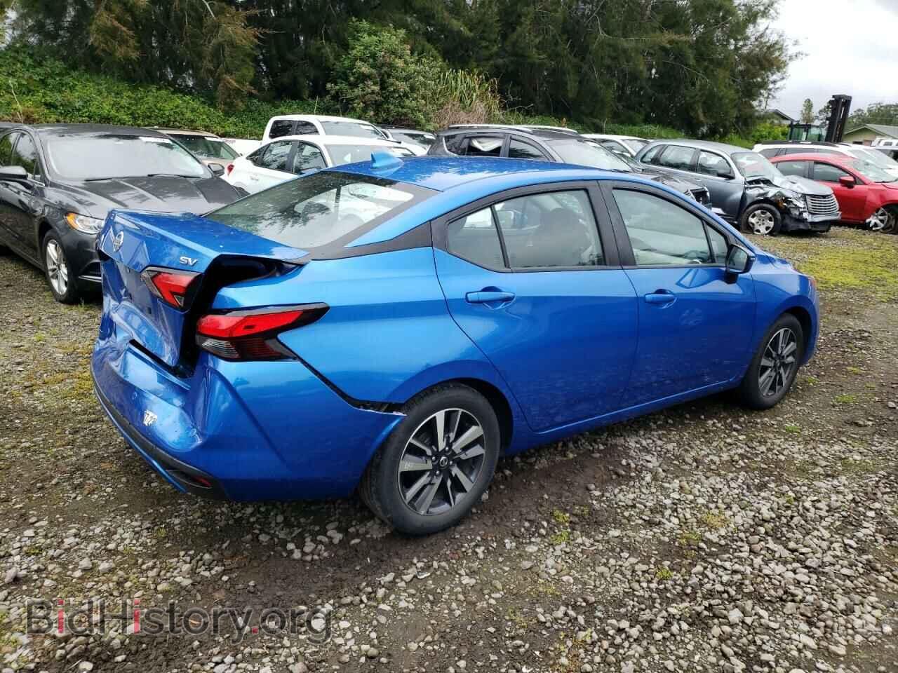 2021 NISSAN VERSA - VIN: 3N1CN8EVXML891475 - Фото 3