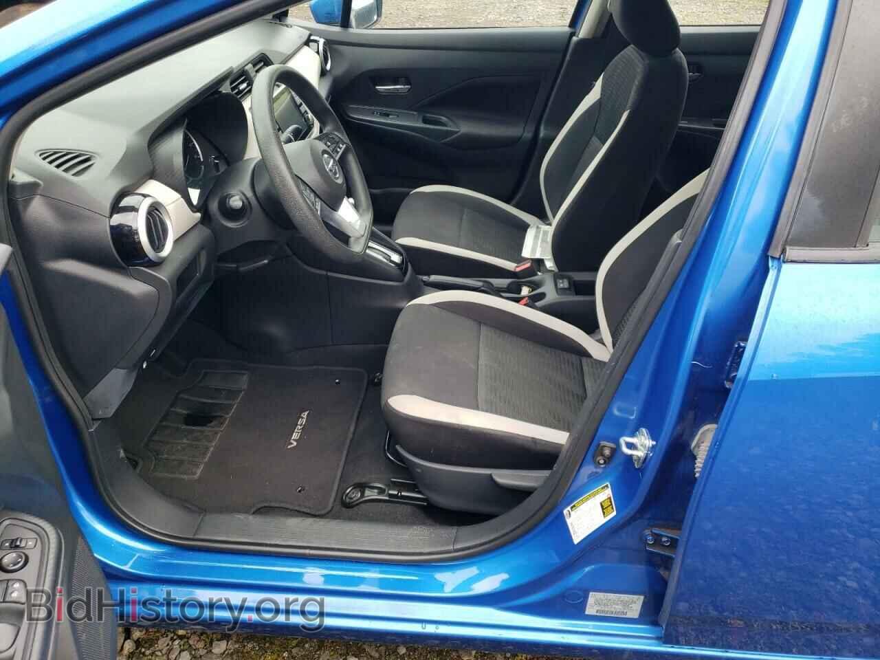 2021 NISSAN VERSA - VIN: 3N1CN8EVXML891475 - Фото 7