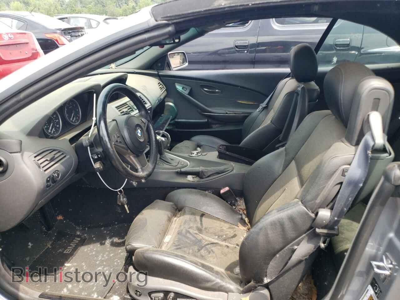 2005 BMW 6 SERIES - VIN: WBAEK73445B328666 - Фото 7
