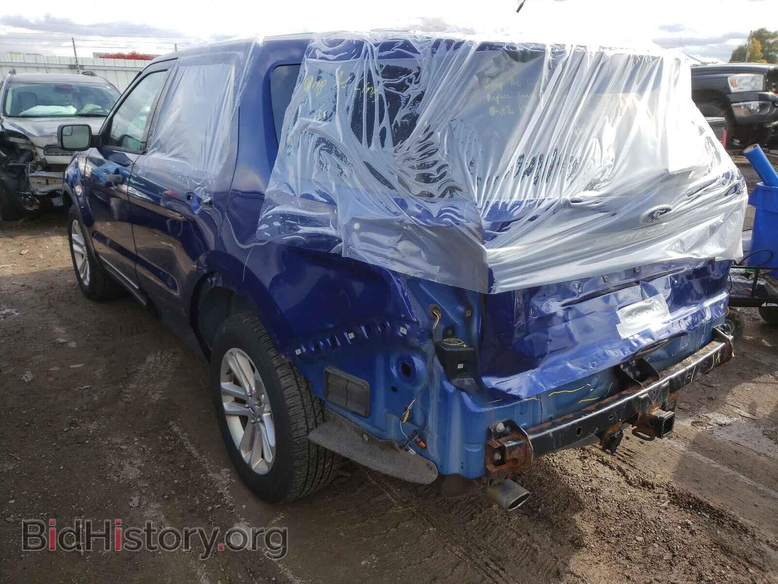 2015 FORD EXPLORER - VIN: 1FM5K8B85FGA33055 - Фото 3