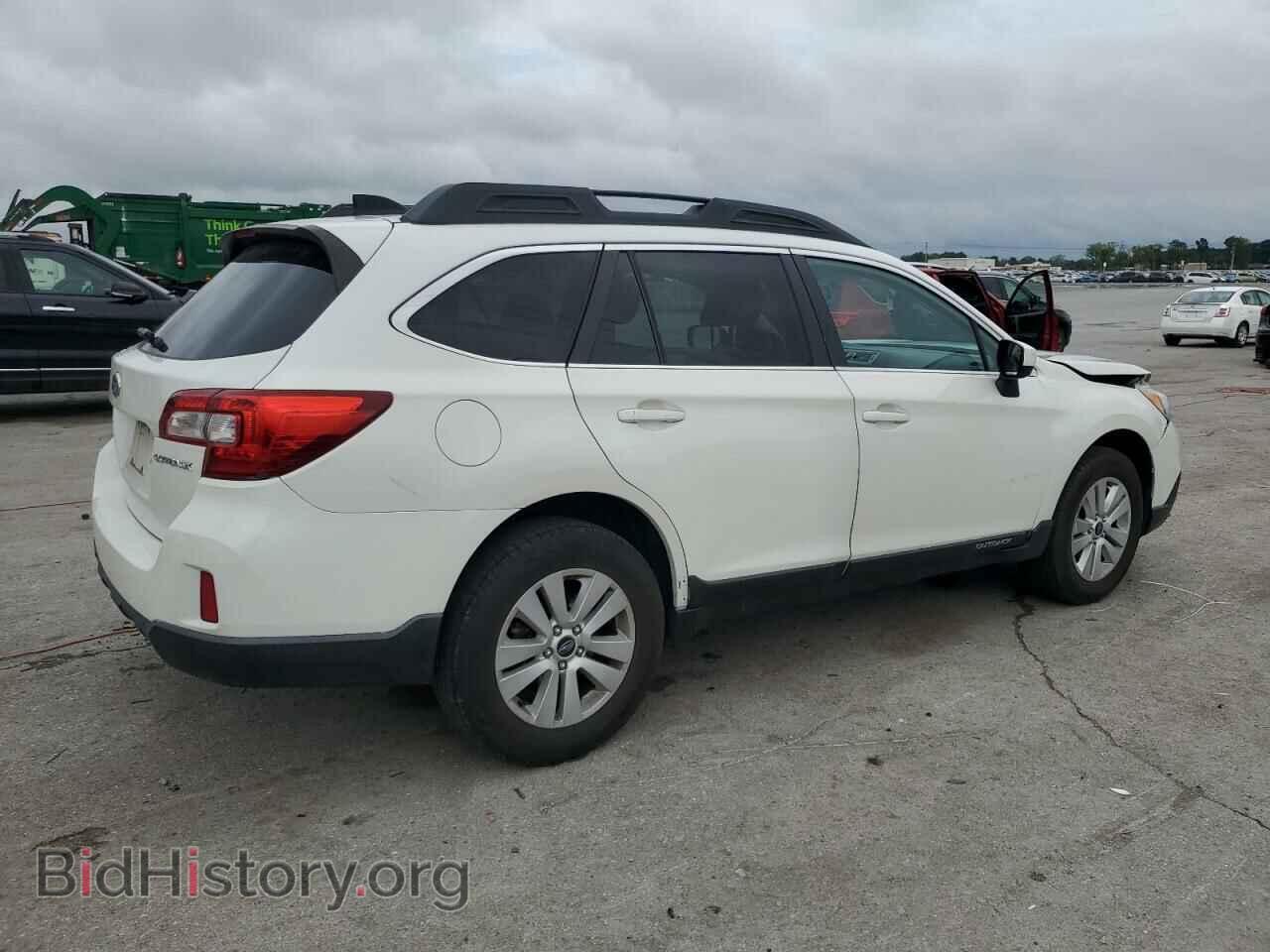 2016 SUBARU OUTBACK - VIN: 4S4BSBCC9G3200609 - Фото 3