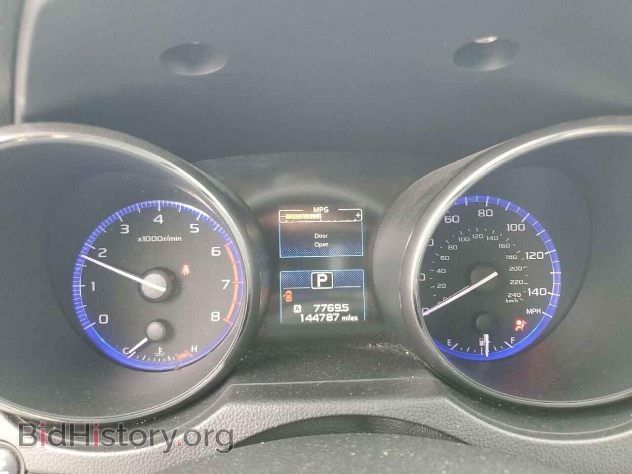 2016 SUBARU OUTBACK - VIN: 4S4BSBCC9G3200609 - Фото 9