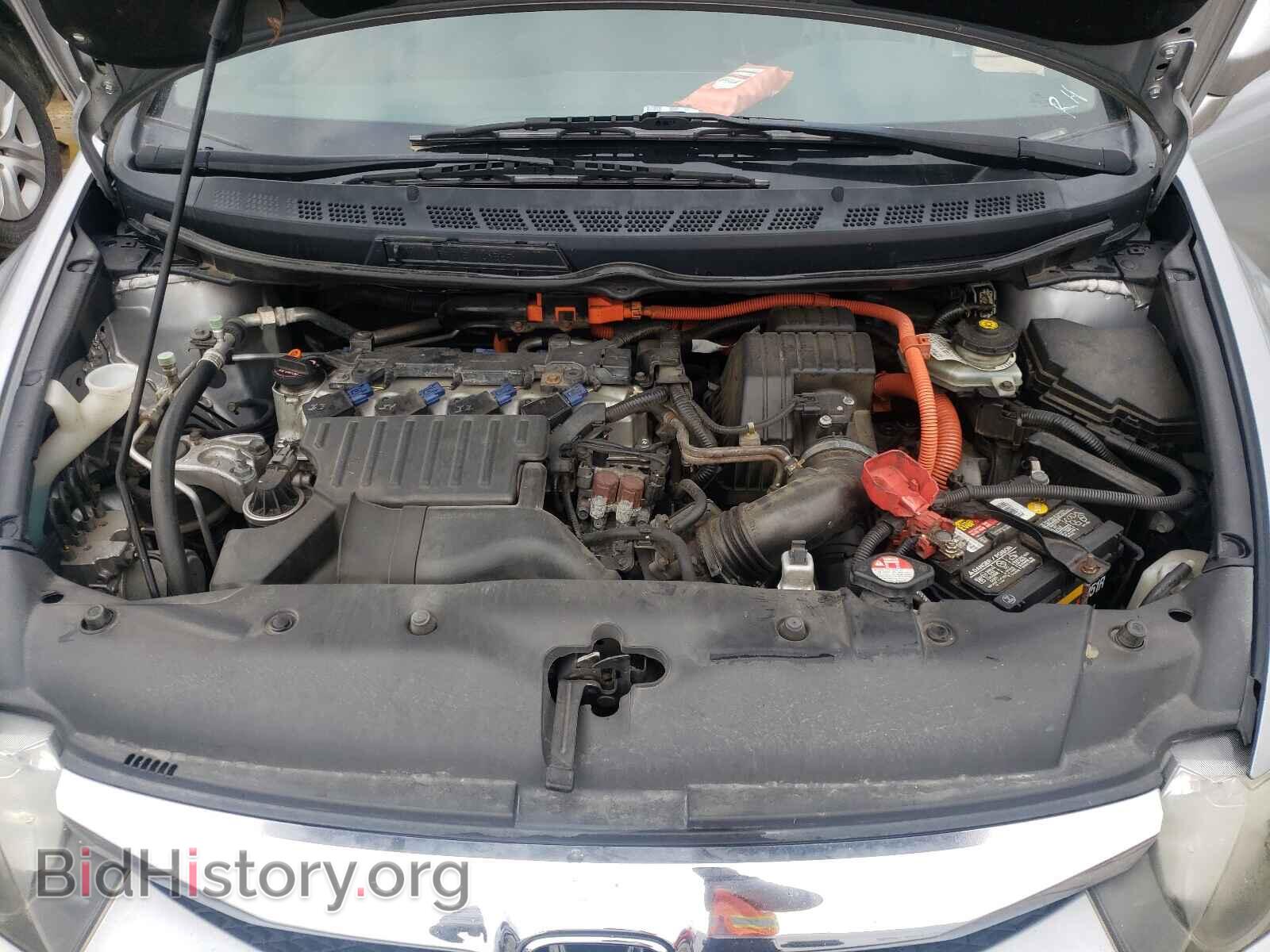 2009 HONDA CIVIC - VIN: JHMFA36209S005698 - Фото 7