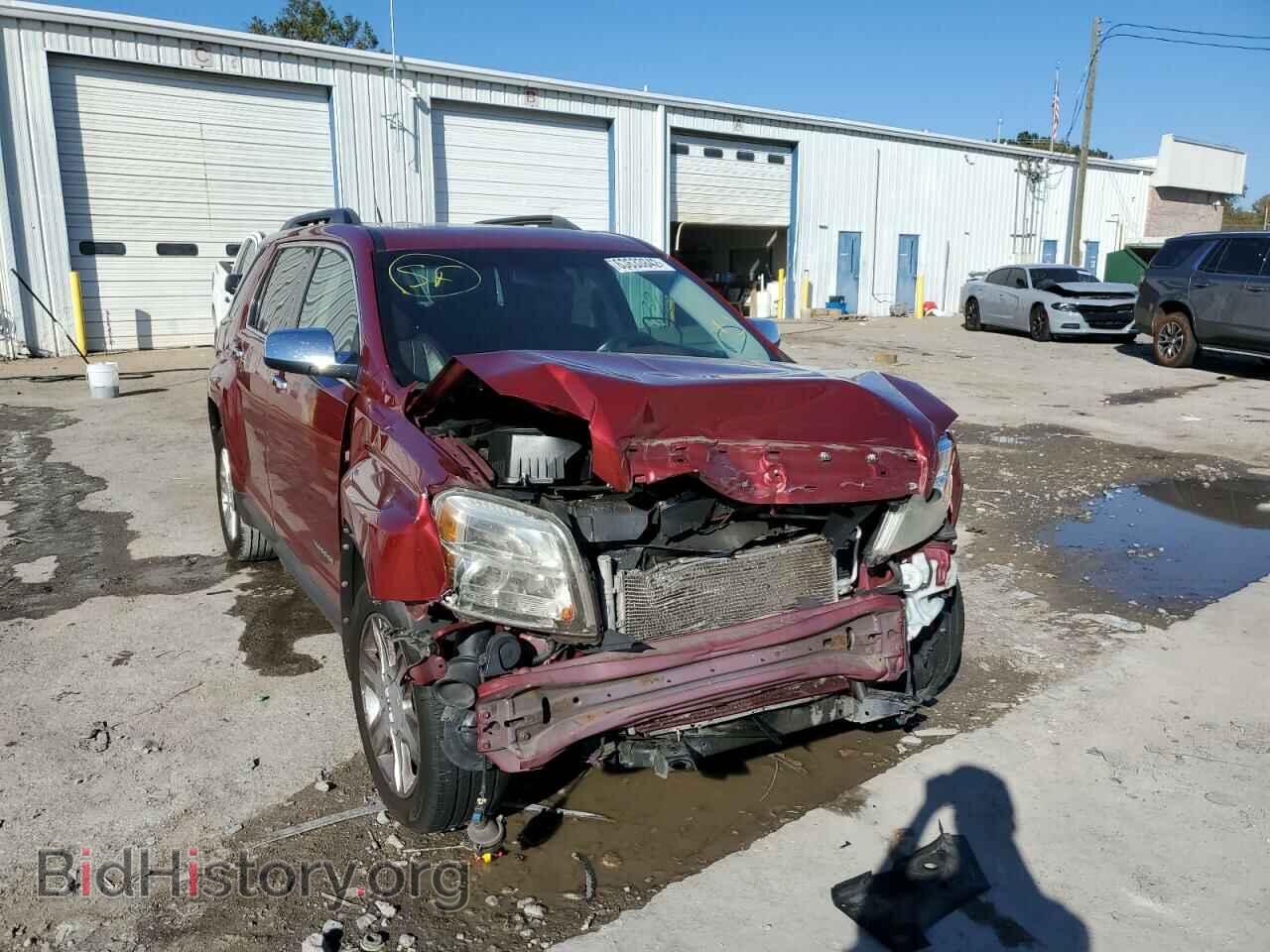 Фотография 2CTALUEC2B6352677 - GMC TERRAIN 2011