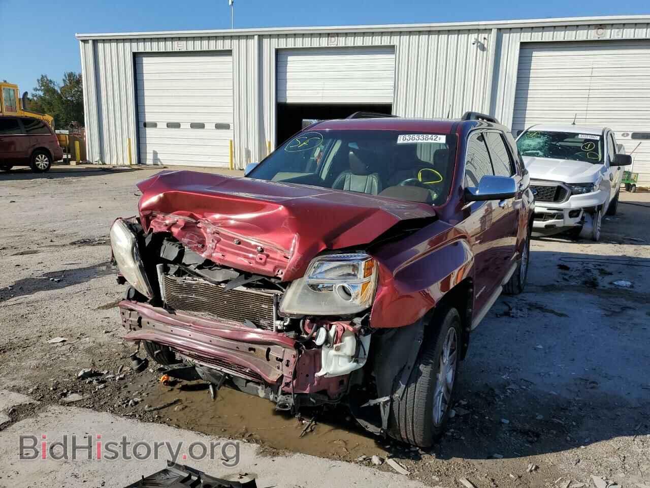 2011 GMC TERRAIN - VIN: 2CTALUEC2B6352677 - Photo 2