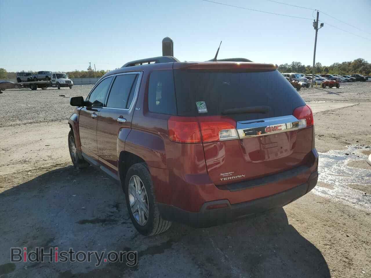 2011 GMC TERRAIN - VIN: 2CTALUEC2B6352677 - Photo 3