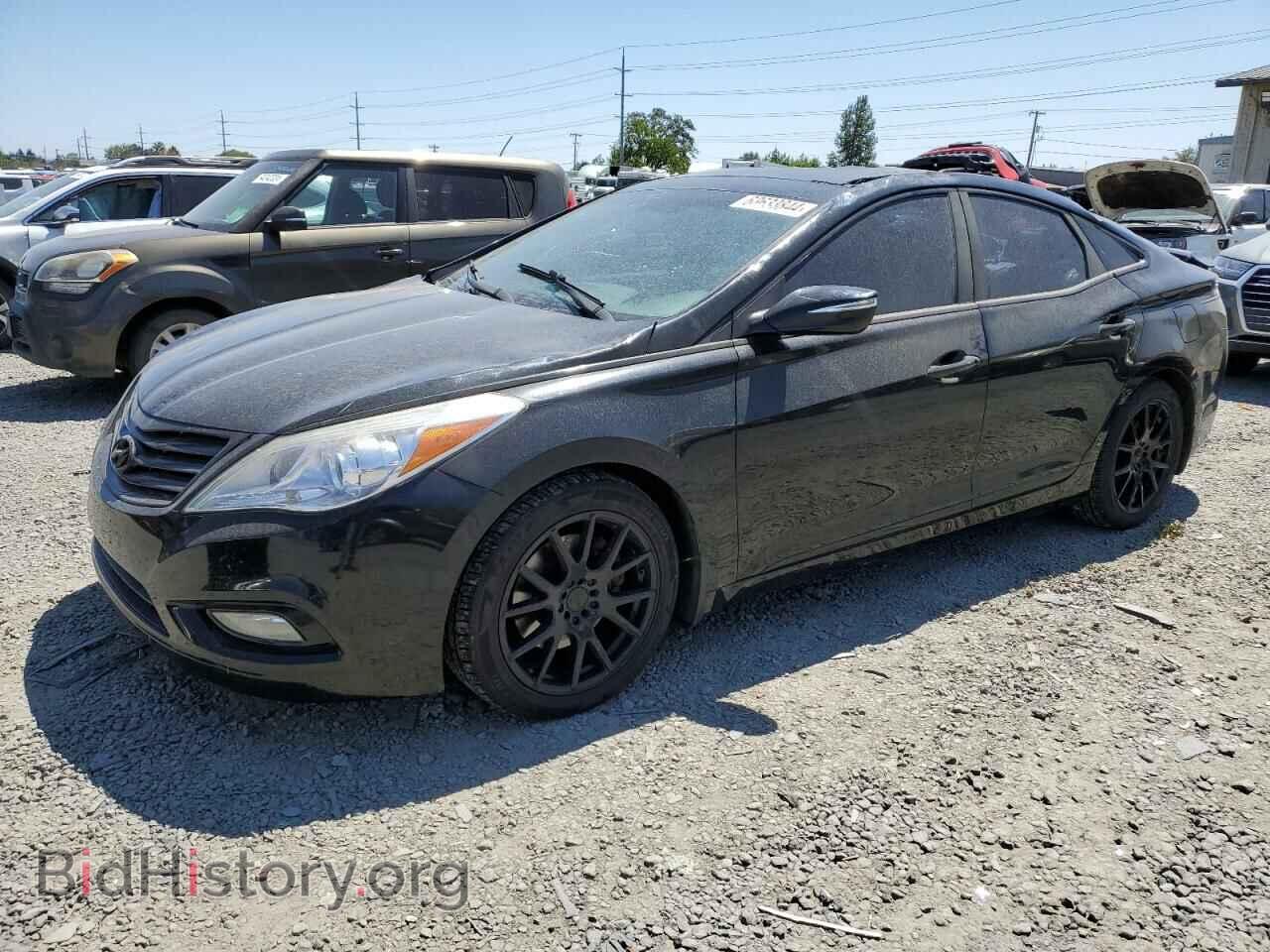 Photo KMHFH4JG5DA203970 - HYUNDAI AZERA 2013
