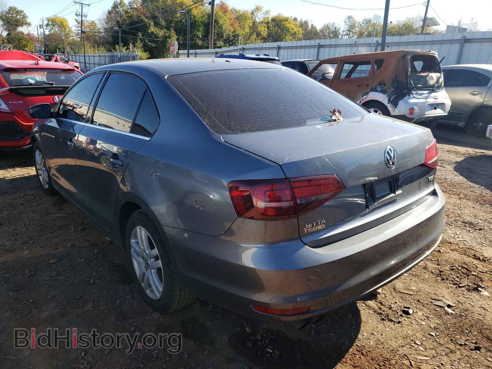 2017 VOLKSWAGEN JETTA - VIN: 3VW2B7AJ4HM234554 - Фото 3