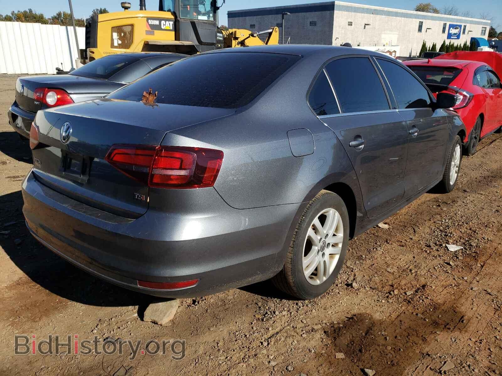 2017 VOLKSWAGEN JETTA - VIN: 3VW2B7AJ4HM234554 - Фото 4