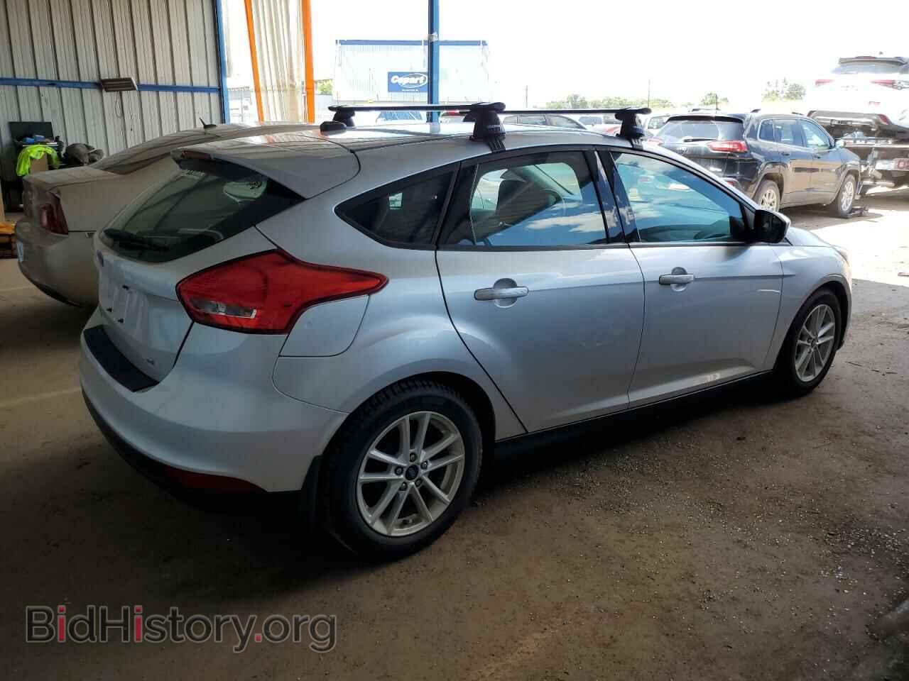 2018 FORD FOCUS - VIN: 1FADP3K28JL331637 - Фото 3