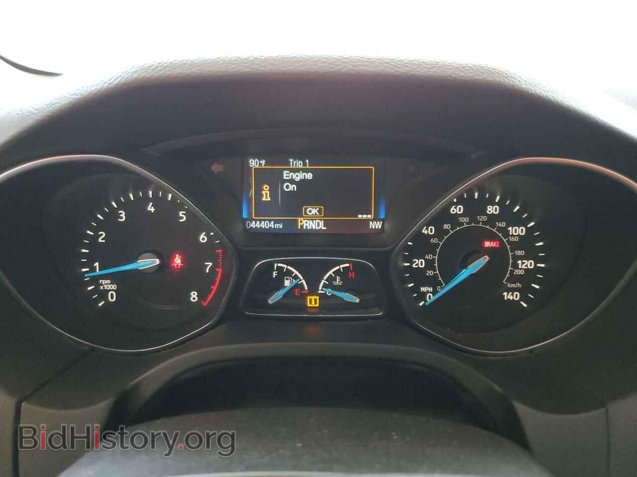 2018 FORD FOCUS - VIN: 1FADP3K28JL331637 - Фото 9