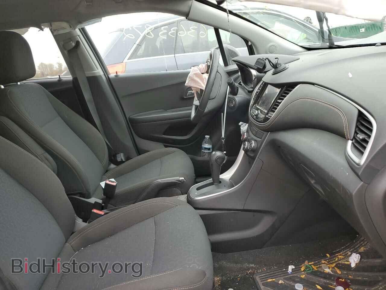 2021 CHEVROLET TRAX - VIN: KL7CJNSB3MB349747 - Фото 5