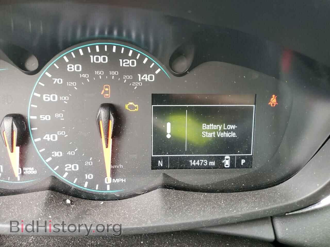 2021 CHEVROLET TRAX - VIN: KL7CJNSB3MB349747 - Фото 8