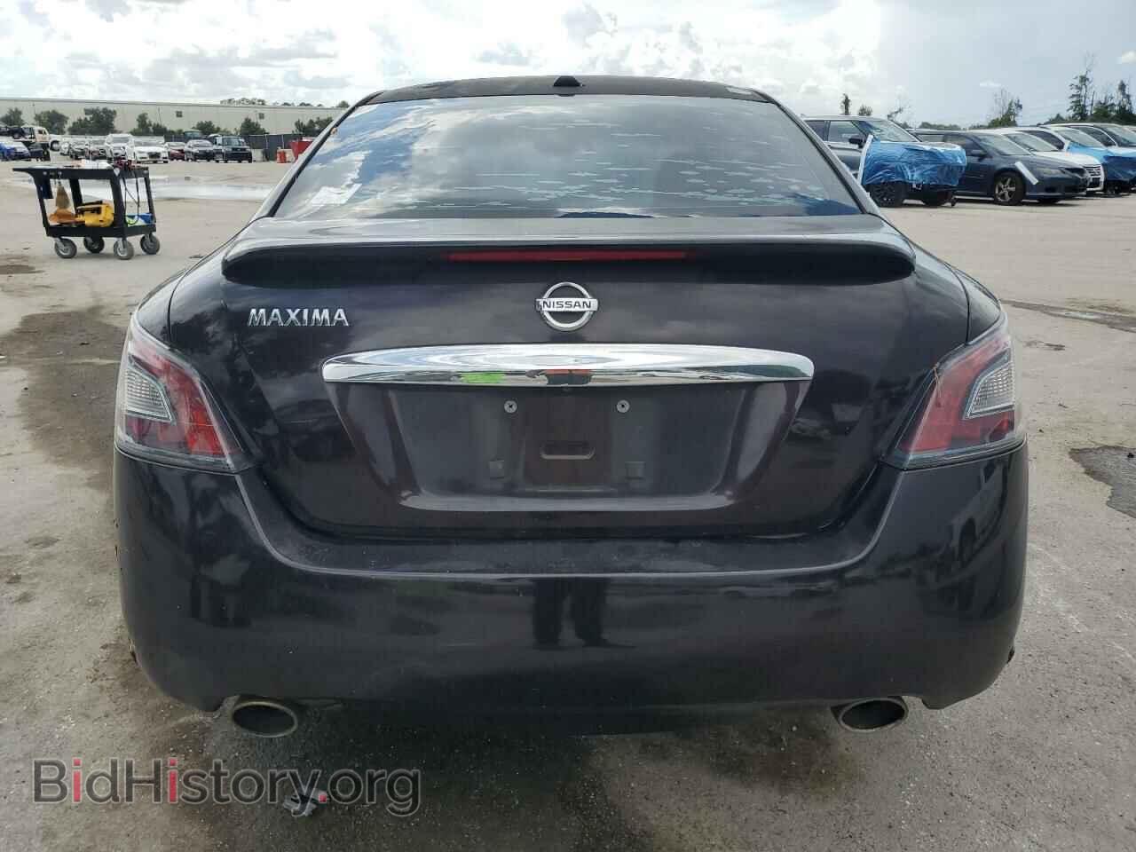 2014 NISSAN MAXIMA - VIN: 1N4AA5AP4EC492490 - Фото 6