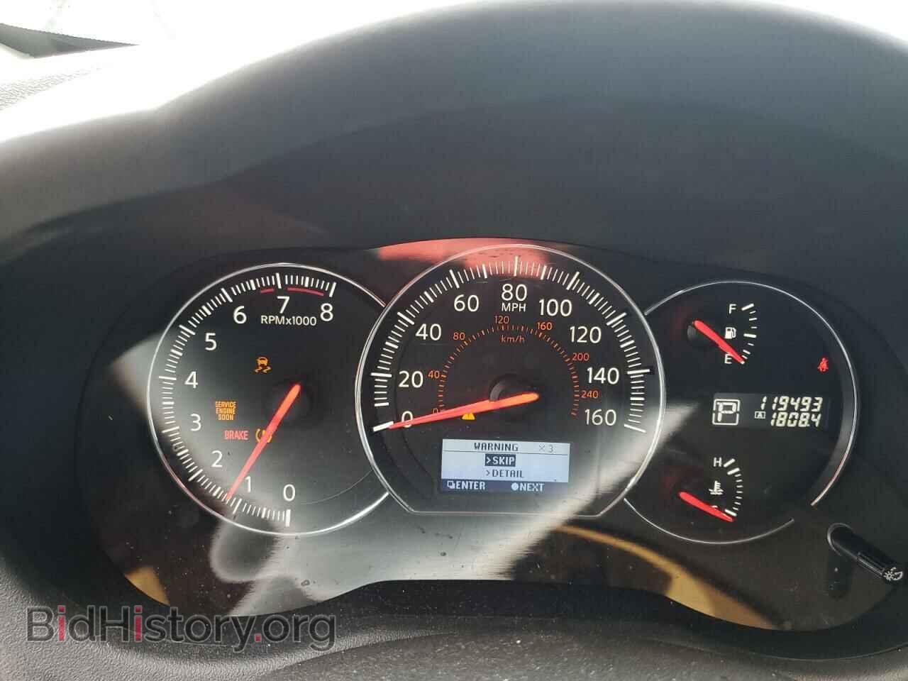 2014 NISSAN MAXIMA - VIN: 1N4AA5AP4EC492490 - Фото 9