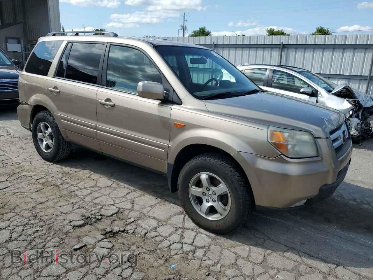 2006 HONDA PILOT - VIN: 2HKYF18636H549185 - Фото 4