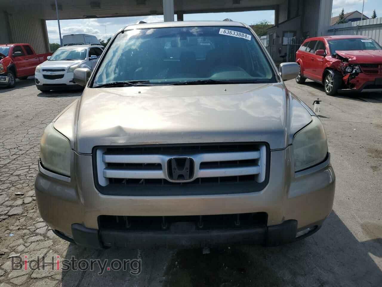 2006 HONDA PILOT - VIN: 2HKYF18636H549185 - Фото 5