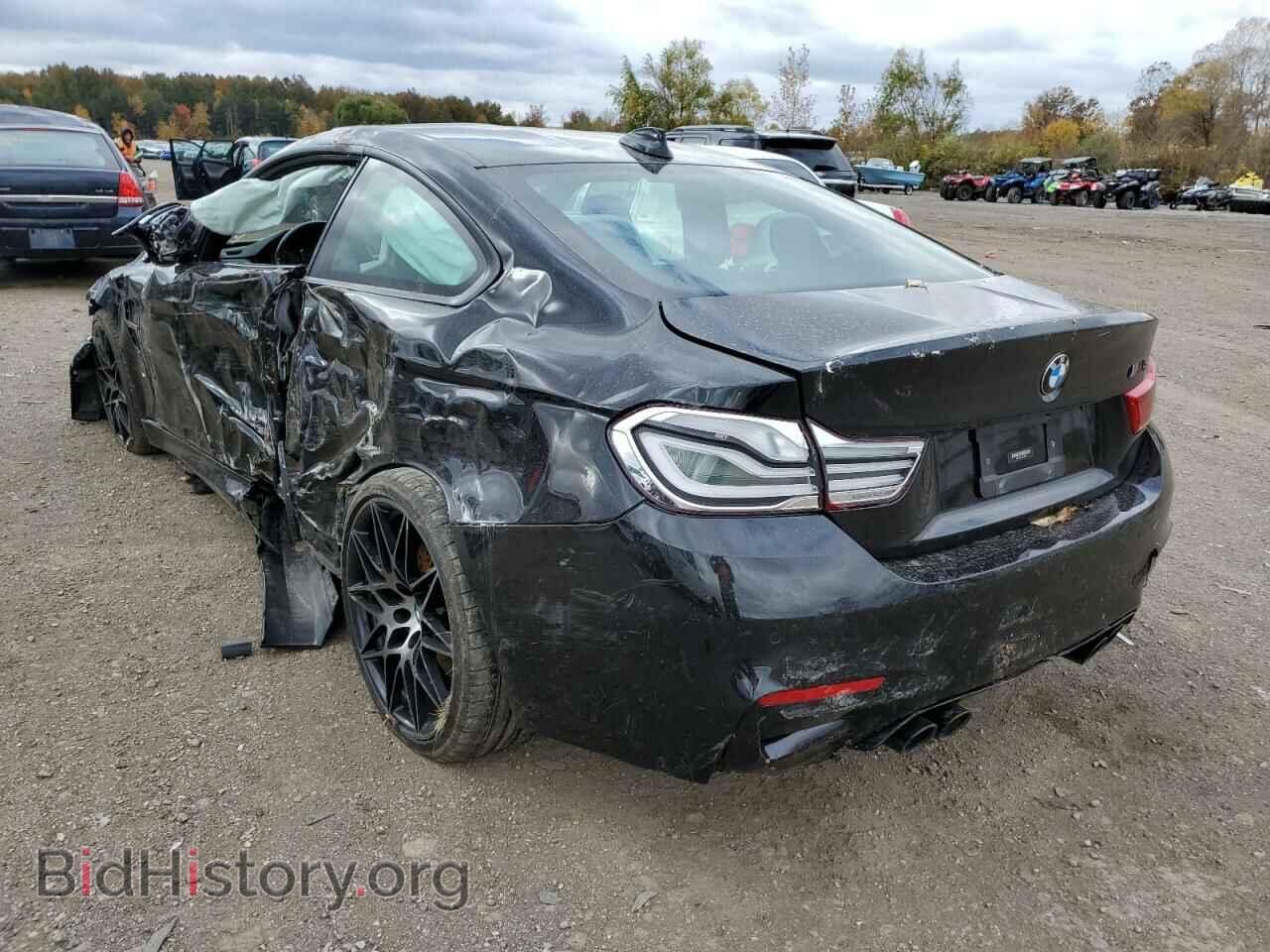 2018 BMW M4 - VIN: WBS4Y9C57JAC86930 - Фото 3