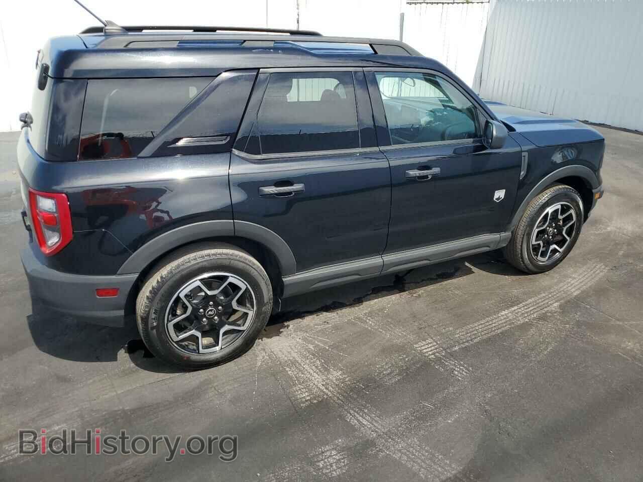 2021 FORD BRONCO - VIN: 3FMCR9B66MRA79586 - Фото 3