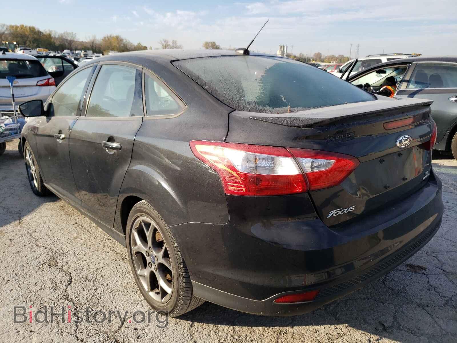 2014 FORD FOCUS - VIN: 1FADP3F22EL155958 - Фото 3
