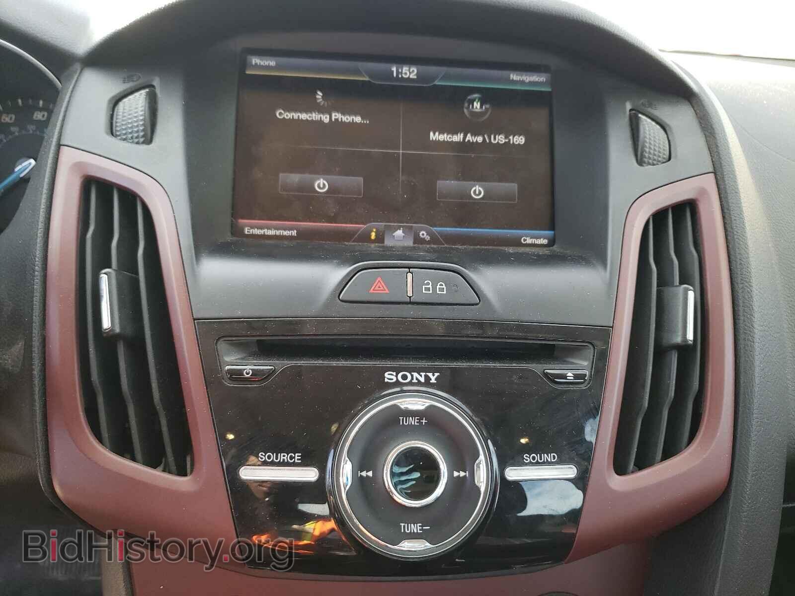 2014 FORD FOCUS - VIN: 1FADP3F22EL155958 - Фото 9