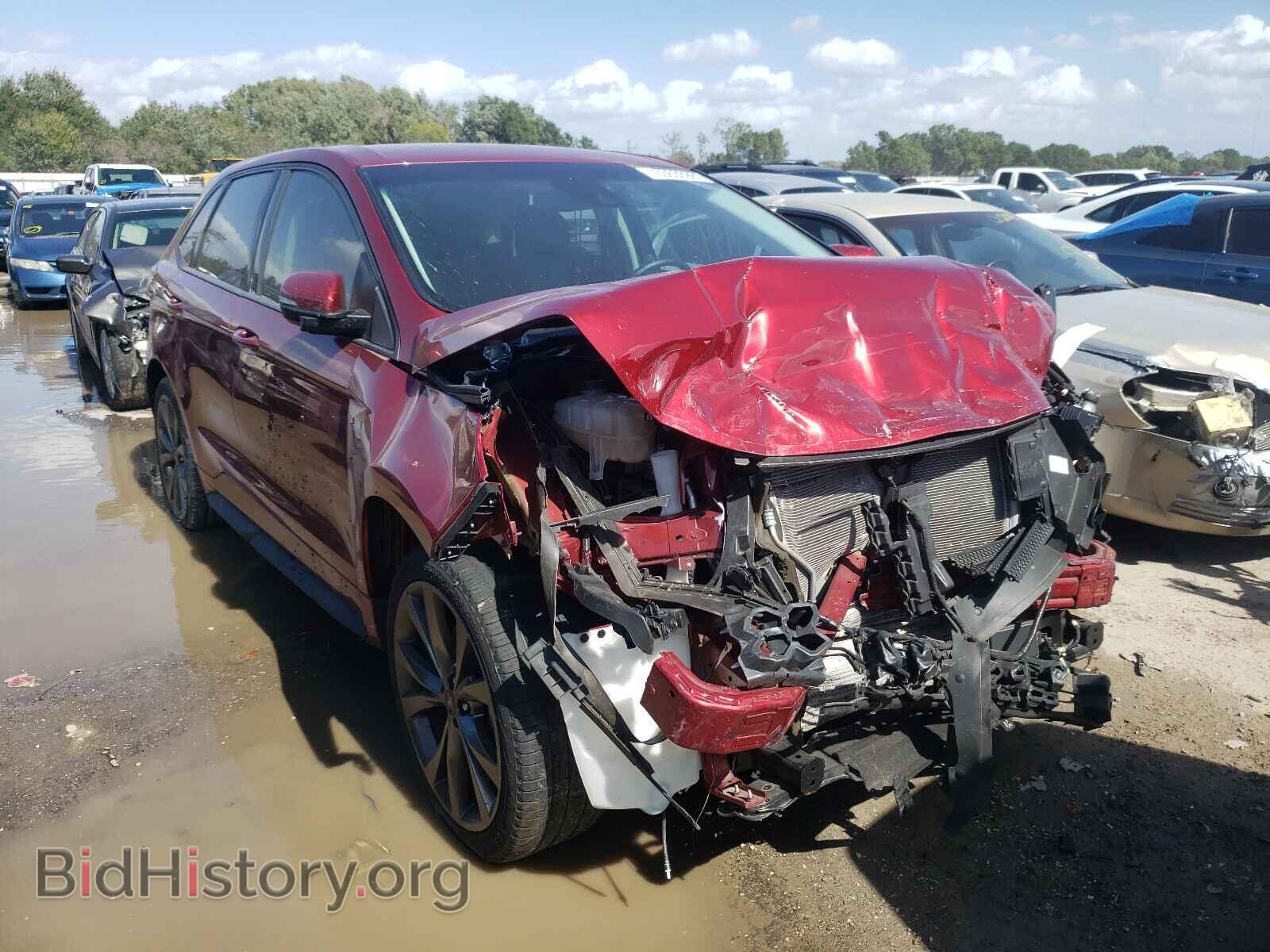 Photo 2FMPK4AP5JBC53760 - FORD EDGE 2018