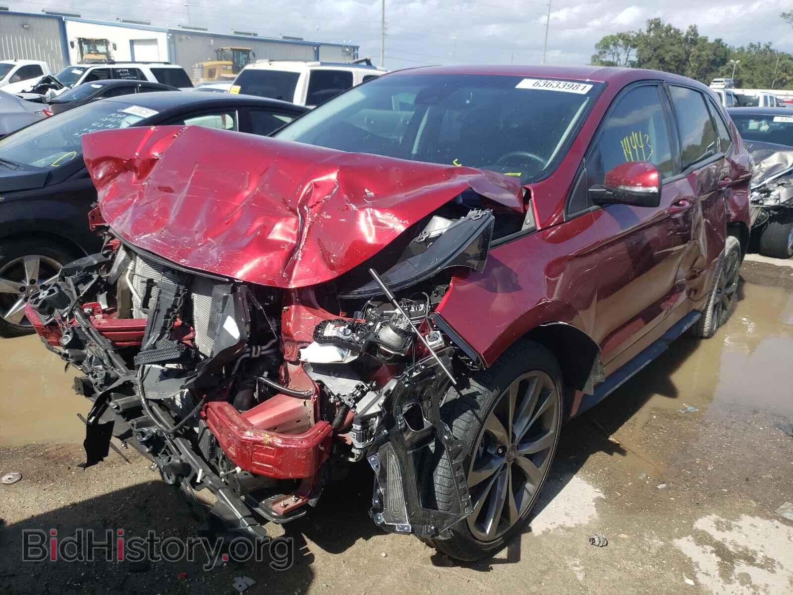 2018 FORD EDGE - VIN: 2FMPK4AP5JBC53760 - Фото 2